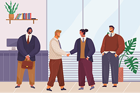 顶级化妆品牌业务开拓人才招聘跟不上，Trust钱包科技国际人力资源公司来帮忙